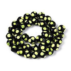 Бусы лэмпворк ручной работы&nbsp;LAMP-N037-02A