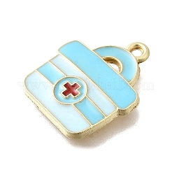 Подвески из сплава с эмалью медицинской тематики&nbsp;FIND-G090-02B-02