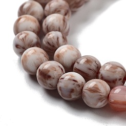 Непальские бусины лэмпворк ручной работы&nbsp;LAMP-Z008-03G