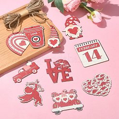 30 шт.&nbsp;WOOD-CJC0011-11