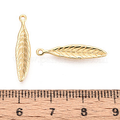 Подвески из текстурированной листовой латуни&nbsp;KK-T074-114G