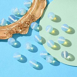 20шт опаловые круглые бусины&nbsp;G-YW0001-27A