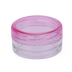 3 г пластиковая пустая переносная банка для крема для лица&nbsp;X-MRMJ-WH0020-01B