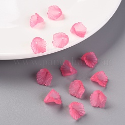 Матовые акриловые колпачки из бисера MACR-S371-10A-704