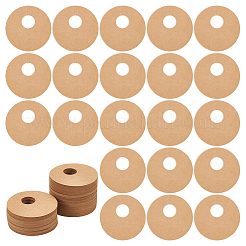 Бумажные подвески для бокалов для вина&nbsp;LS-AJEW-WH0009-60A-02