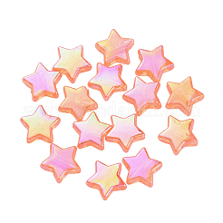 Экологичные прозрачные акриловые бусины&nbsp;TACR-YW0001-01B