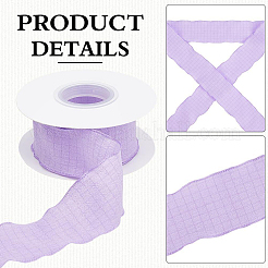 Полиэфирная морщинистая лента&nbsp;OCOR-WH20003-74B