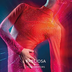 Preciosa® maxima crystal без горячей фиксации плоские камни&nbsp;Y-PRC-NSS12-00030-295