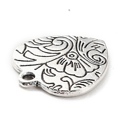 Сплавочные подвески тибетского стиля&nbsp;LS-PALLOY-P293-038AS