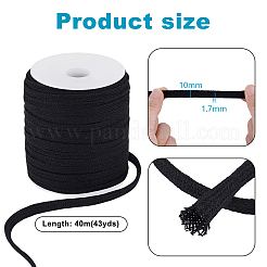 45 м плоский двухслойный хлопковый плетеный шнур&nbsp;OCOR-PH0006-78B