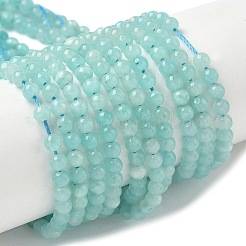 Природных амазонит бисер нитей G-C201-A01-3mm