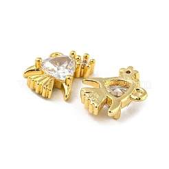 Латунь подвески&nbsp;KK-D090-03G