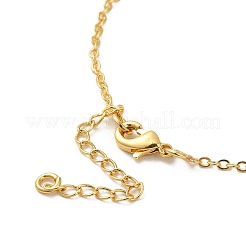 Колье с подвеской из латуни&nbsp;LS-NJEW-Q320-01B-G