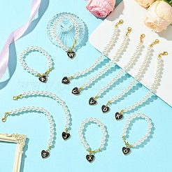 26 шт. подвеска из акрила и эмали&nbsp;HJEW-CJ00053