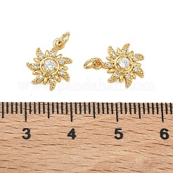 Латунные микро проложить кубического циркония подвески&nbsp;KK-A291-25B-G