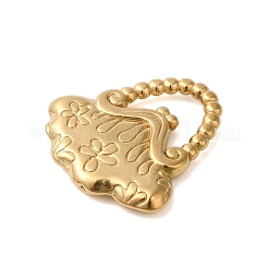 Ионное покрытие (ip) подвески из нержавеющей стали 304&nbsp;STAS-N103-46G