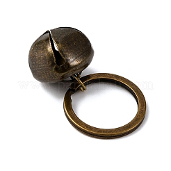 Железо колокол подвесные украшения&nbsp;HJEW-JM04098