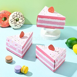 Картонные бумажные треугольные коробки для упаковки конфет&nbsp;LS-CON-CJC0001-02A