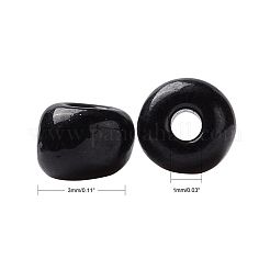 24 цвет 8/0 стеклянных бусины&nbsp;SEED-X0052-02-3mm