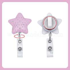 4 шт. 4-х цветные пластиковые катушки для значков с бусинами&nbsp;DIY-ME0002-60