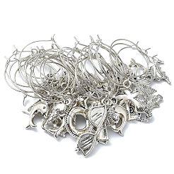 Бокал подвески&nbsp;AJEW-CJ00007