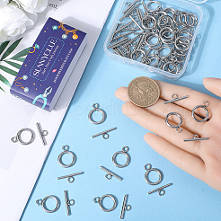 40 шт. застежка-тогл из нержавеющей стали 304&nbsp;STAS-SC0007-42B