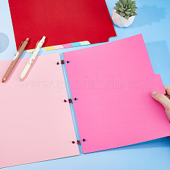 Разделители индексных листов блокнота на дисках&nbsp;AJEW-WH0314-735