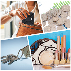 1 шт. футляры для монет из коровьей кожи&nbsp;AJEW-CL0001-52C