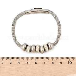 Браслеты-цепочки из нержавеющей стали 304 для женщин&nbsp;BJEW-Z087-16P