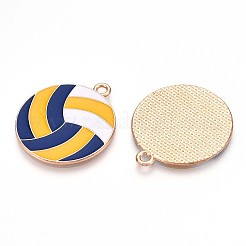 Подвески из эмали и сплава&nbsp;ENAM-T022-14