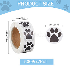 Бумажные декоративные наклейки&nbsp;STIC-WH20010-07A