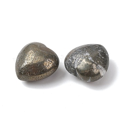 Натуральный пирит сердце любовь камень&nbsp;G-F659-B28