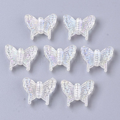 Прозрачные акриловые бусины&nbsp;X-MACR-S361-35E