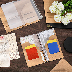 Наборы принадлежностей для блокнота путешественника&nbsp;AJEW-CP0009-02B