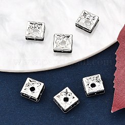 Латунные бусины разделители для поставки стразов&nbsp;X-RSB072-04S