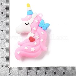 Большие подвески из непрозрачного пластика из ПВХ&nbsp;LS-X-KY-D022-04B