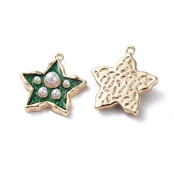 Латунь эмаль подвески&nbsp;KK-I661-03G-A