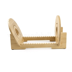 Бамбуковая витрина&nbsp;ODIS-WH0032-10