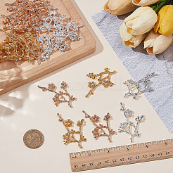 Кабошоны из сплава 24шт 3 цветов&nbsp;FIND-WR00012-57