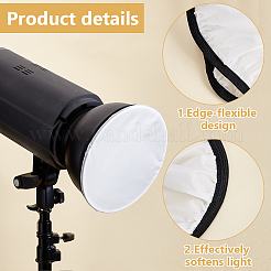 Рассеиватель из полиэстера&nbsp;AJEW-WH0816-378