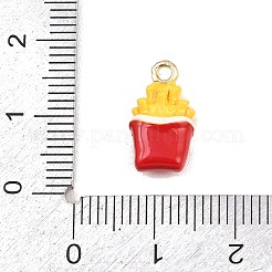 Эмалевые подвески из сплава фри&nbsp;ENAM-P264-01D-G