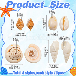 Браслеты из натуральных ракушек своими руками наборы для изготовления украшений&nbsp;DIY-YW0010-33