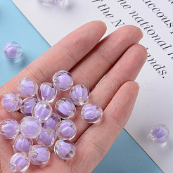 Прозрачные акриловые бусины&nbsp;LS-TACR-S152-07A-SS2114