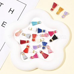 20 шт. украшения из поликоттона (полиэстер-хлопка) ручной работы в виде кисточек&nbsp;FIND-FS0003-27G