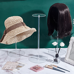 3 комплект акриловых полок для хранения шляп в 3 стилях&nbsp;ODIS-PH0001-84