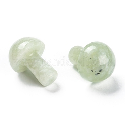 Натуральный новый нефритовый гриб гуа ша камень&nbsp;G-L570-A04
