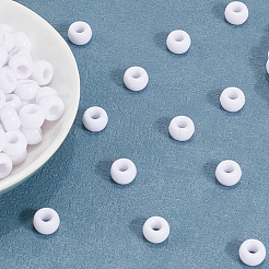 800шт непрозрачные пластиковые бусины&nbsp;KY-SP0001-47A