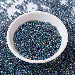 Миюки круглые бусины рокайль&nbsp;X-SEED-G008-RR0249