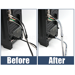 1 пучок полиэтиленовой обмотки для кабеля&nbsp;OCOR-CL0001-02C-02