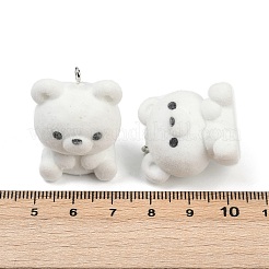 Кулоны из флокированной смолы&nbsp;FIND-A052-05D